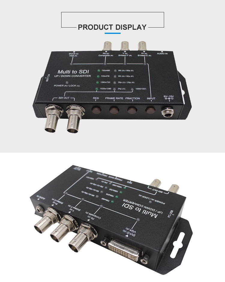 VGA To SDI Format Conversion Converter Xnxx Video Converter Tool Up / Down Scaling