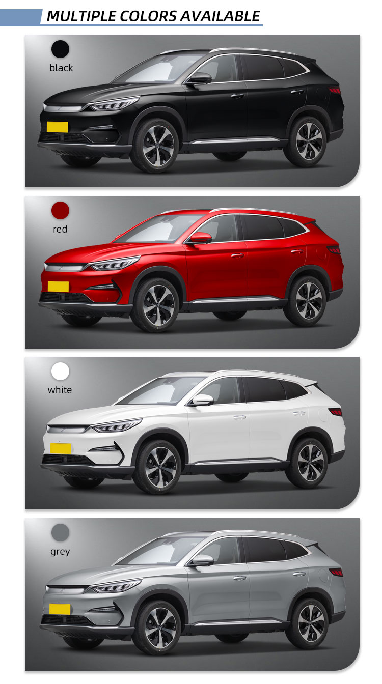 Multi Function SUV EV Cars Automatic Byd Pure Electric Vehicles