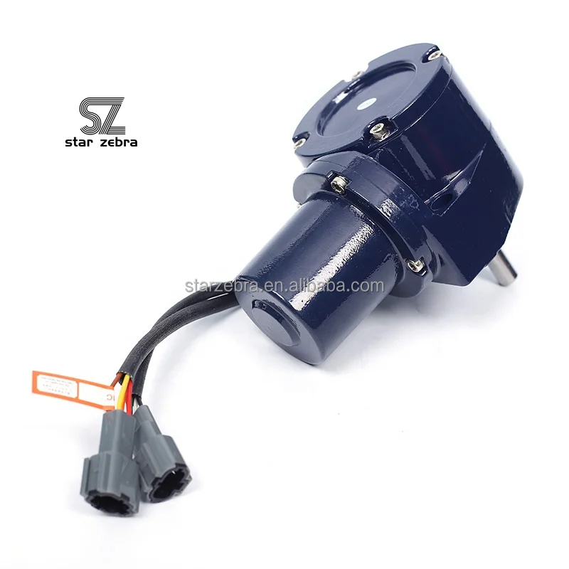 6BG1 Excavator Accelerator Motor Throttle Motor 4614911 4360509 for EX120-5 EX200-5 EX200-6 ZAX200/210/220/230/240/330-3