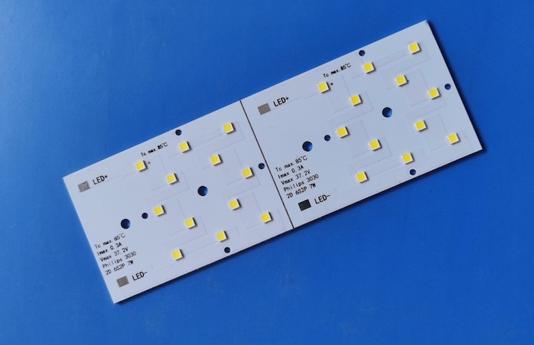 Optical Grade PC SMD 3030 PCB LED Board For High Bay Light