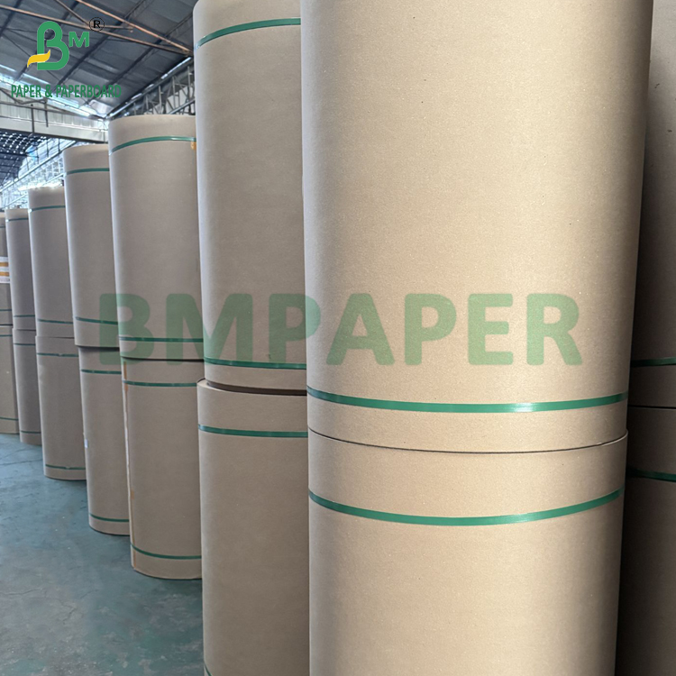 350gsm Brown Core Board Paper For Tape Tubes High Stiffness 100cm 120cm