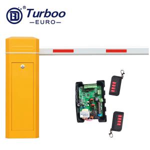 Buy cheap High Speed Parking Barrier Gate System AC 220V Electric Car Park Gates product