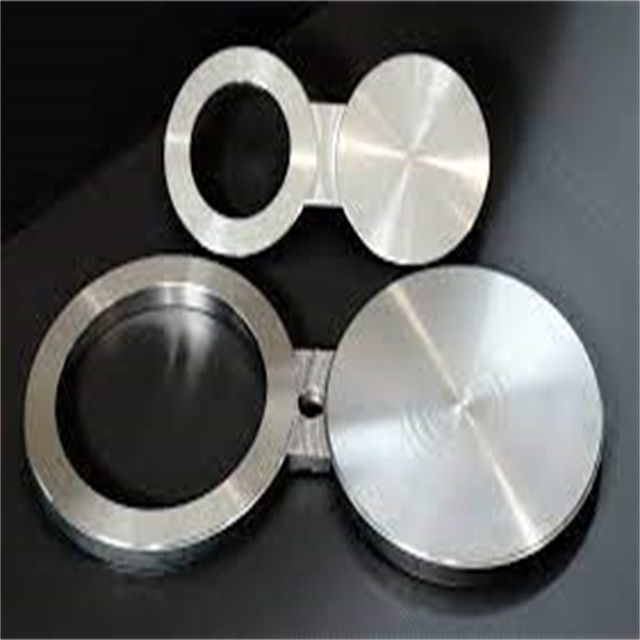 Super Austenitic Stainless A564 N08367 ANSI B16.5 Spec Flange Customized Size High Pressure 3000# 300# Spectacle Blind Flange
