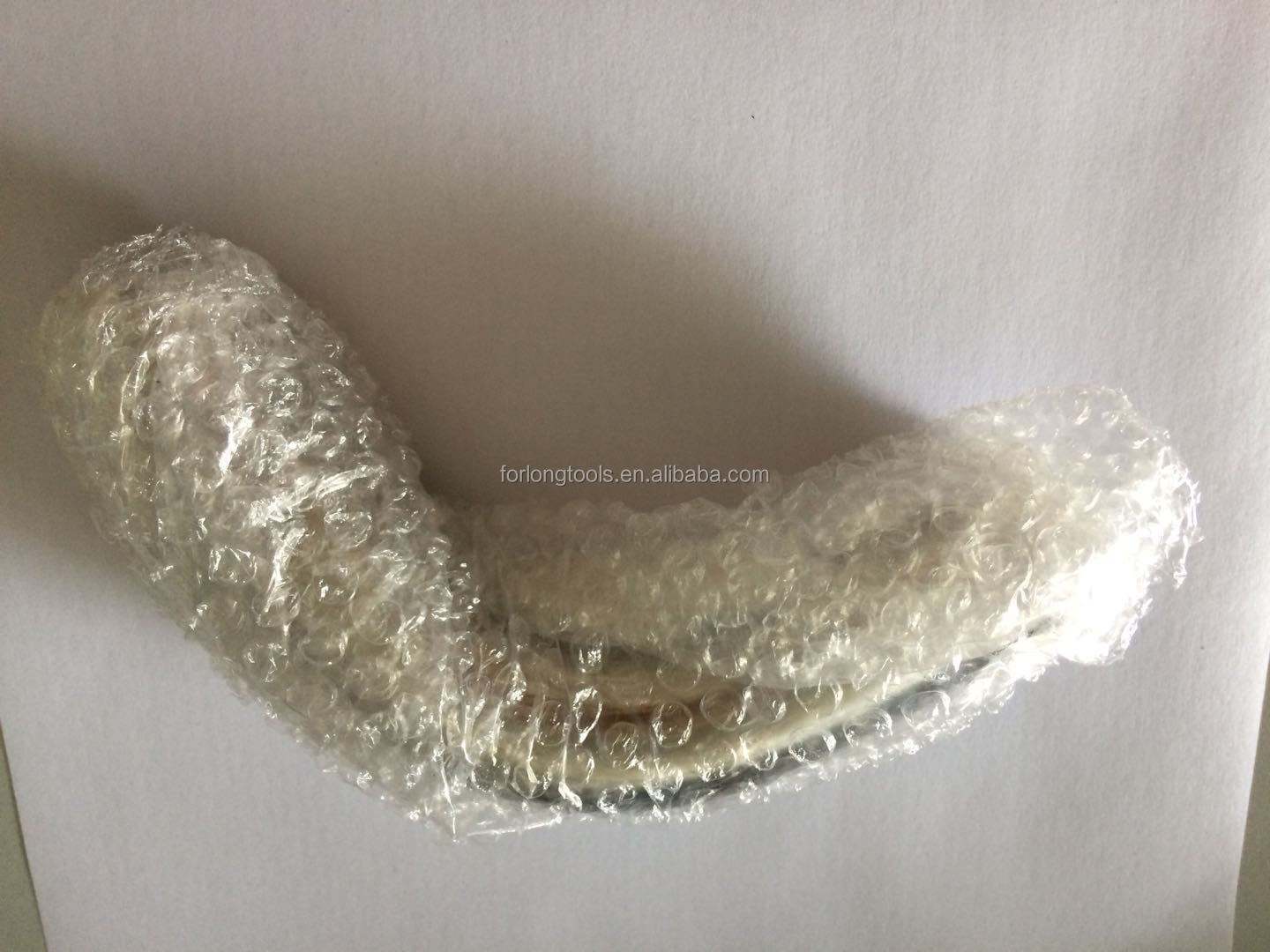 Welding Connection 25mm*1.5mm 90 Degree Elbow Exhaust Pipe made of Stainless Steel 304 Material for Industrial