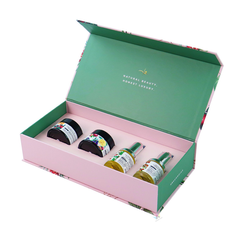 Pantone Color Skincare Packaging Boxes