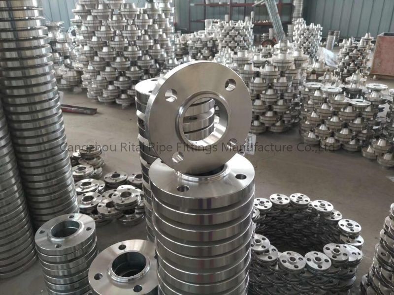 15mm JIS 10k Flange Slip On ANSI 150 A105 GB Forged Transparent Oiled