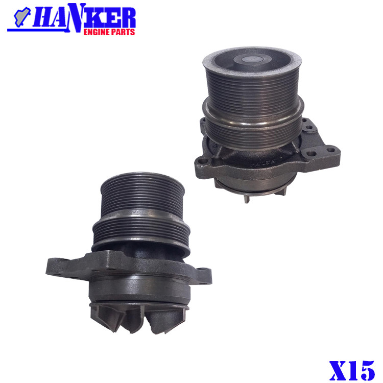 X15 Excavator Spare Parts Water Pump 3684450 For Cummins Engine