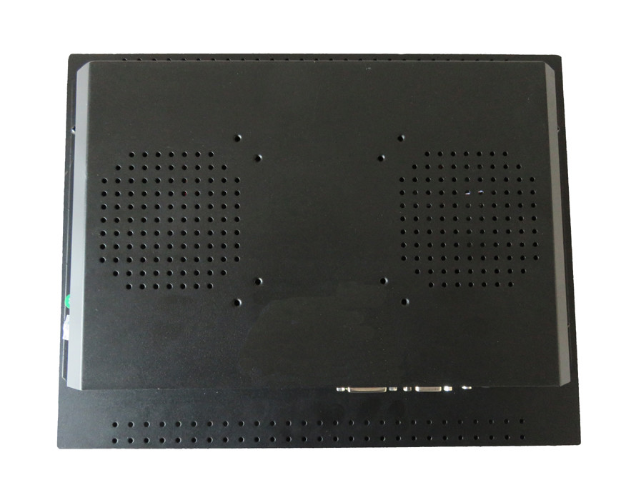 15" zero-bezel PCAP multi touch LCD monitor display vandal proof, G+G, IP65 front, low power