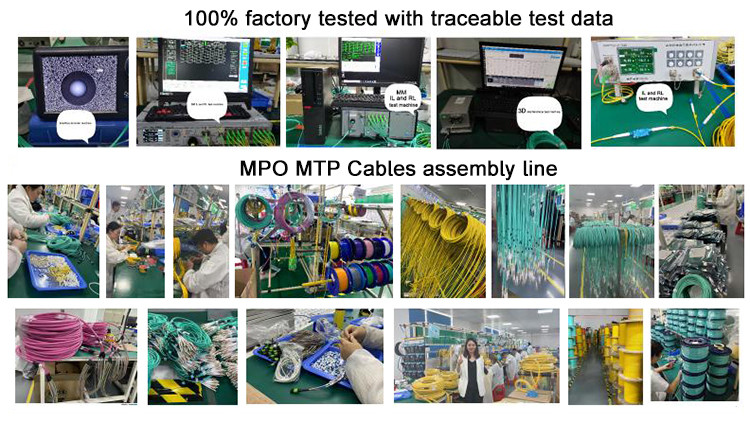SM MM OM3 OM4 OS2 Fanout MPO MTP Cable SC LC FC ST Connectors