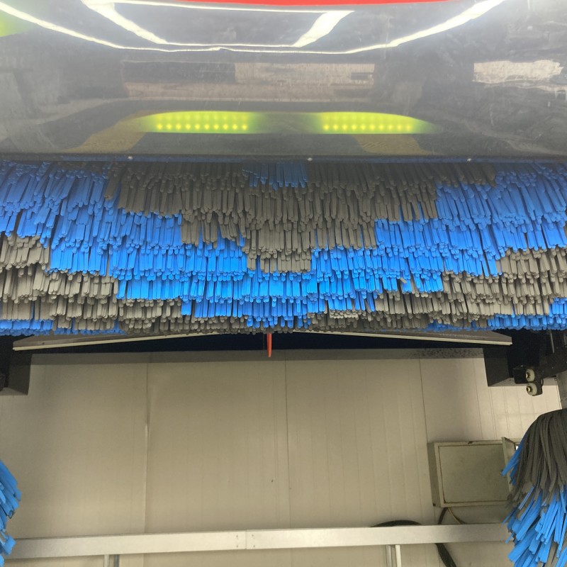 4 Modes Washing Fully Automatic Rollover Car Wash Machine OEM