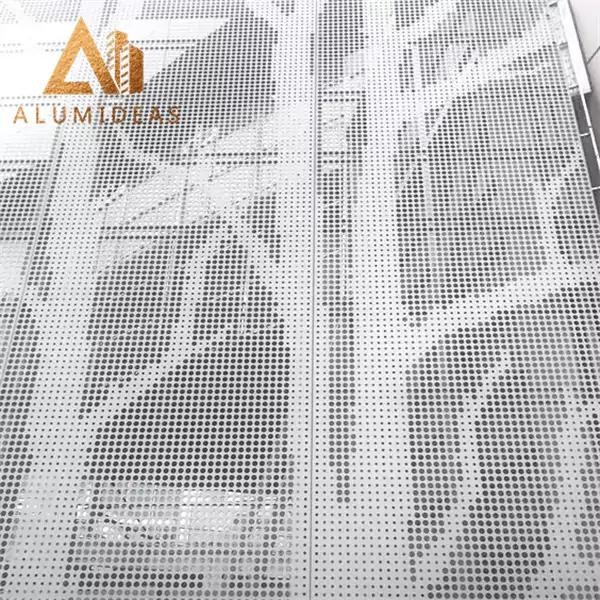 Exterior Perforated Metal Panels