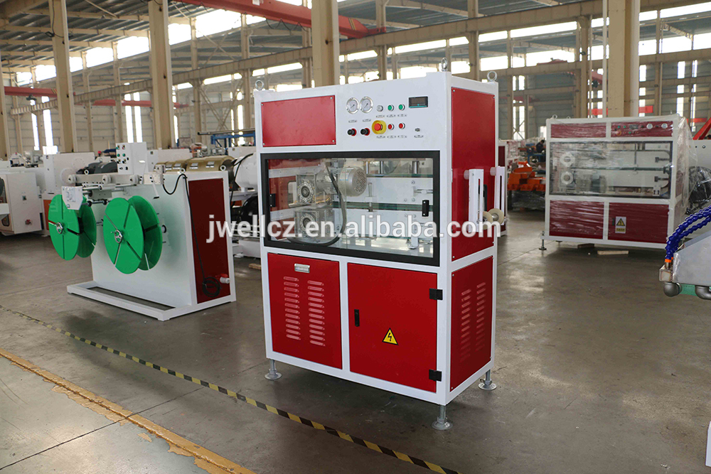 Steady Extrusion Pvc Wall Panel Production Line , Pvc Ceiling Machine Imported Inverter