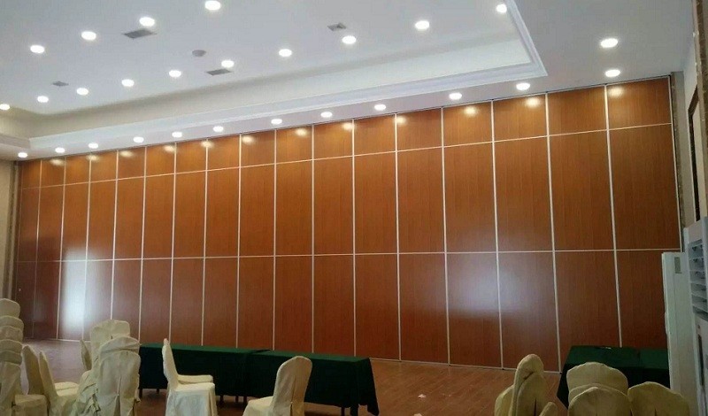 Banquet Hall Movable Sliding Operable Walls Sound Proofing Partition Walls