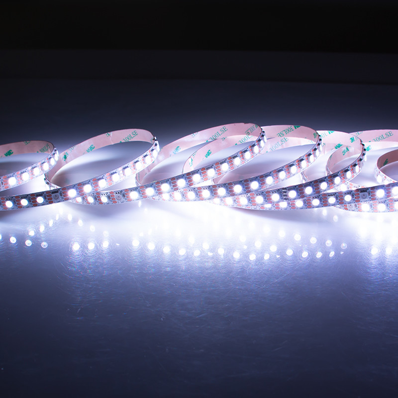 2020 New Technology DC12V Full Color Digital RGB Pixel LED Strip LC8808 96led