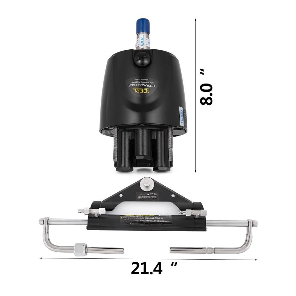 Oem Outboard Engine Hydraulic Steering System, Hydraulic Steering System 350hp