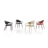 Buy cheap 133 Ico Fiberglass Arm Chair With Solid Ash Wood Structure from wholesalers