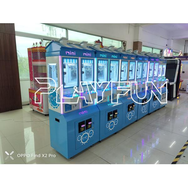 Playfun 2 Players Mini Claw Machine Couple Crane Claw Dolls Machines Gift Vending Machine Toys for Claw