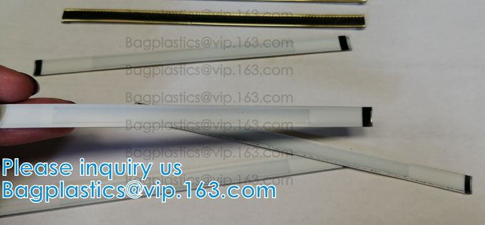 Aluminium Foil Tin Tie Twist Tie Peel And Stick Bag Sealing Coffee Tin Tie Plastic Tin Ties With Adhesive 0
