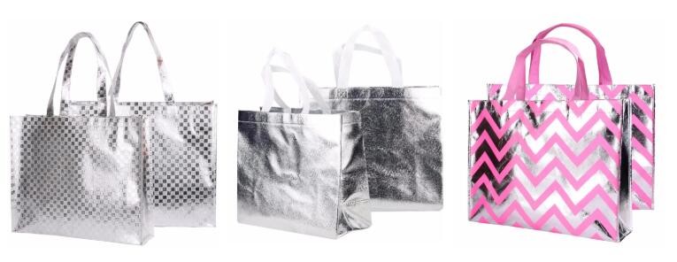 non-woven promotional shopping bag ultrasonic non woven bag, Custom printed tote non woven bag shopping shoulder bag pri