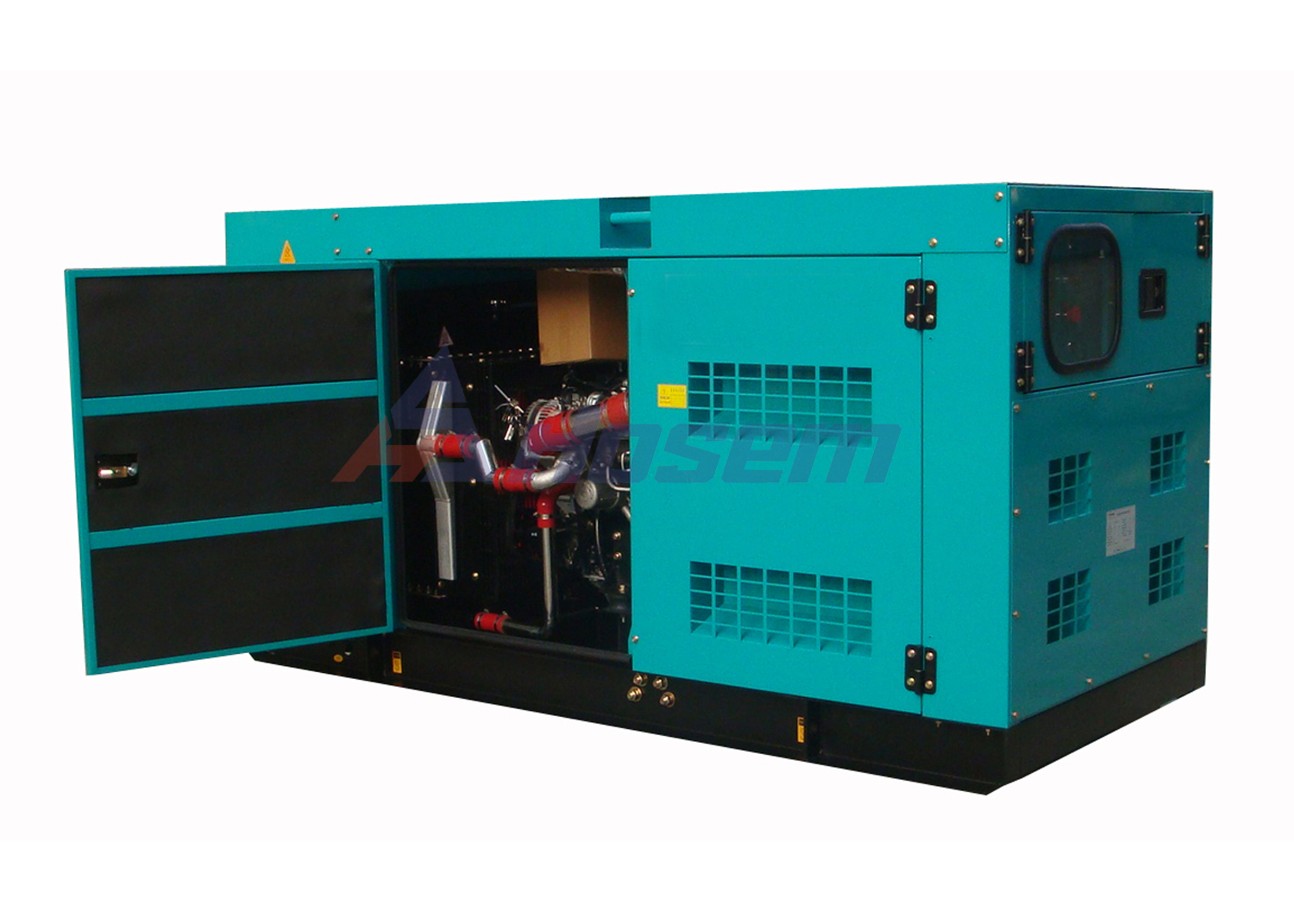 50kVA Silent Diesel Generator Powered by Deutz Diesel Engine For Outdoor Used