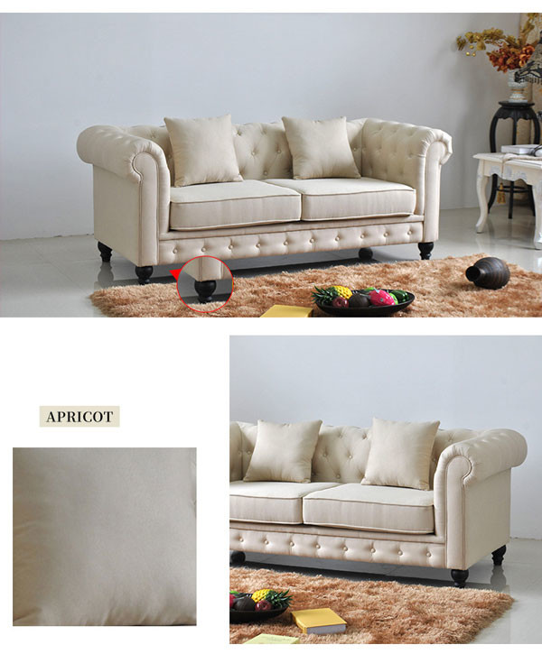 3 Seater 2 Seater Tufted Club Sofa KTV Room U Shaped Couch Bed Comfy