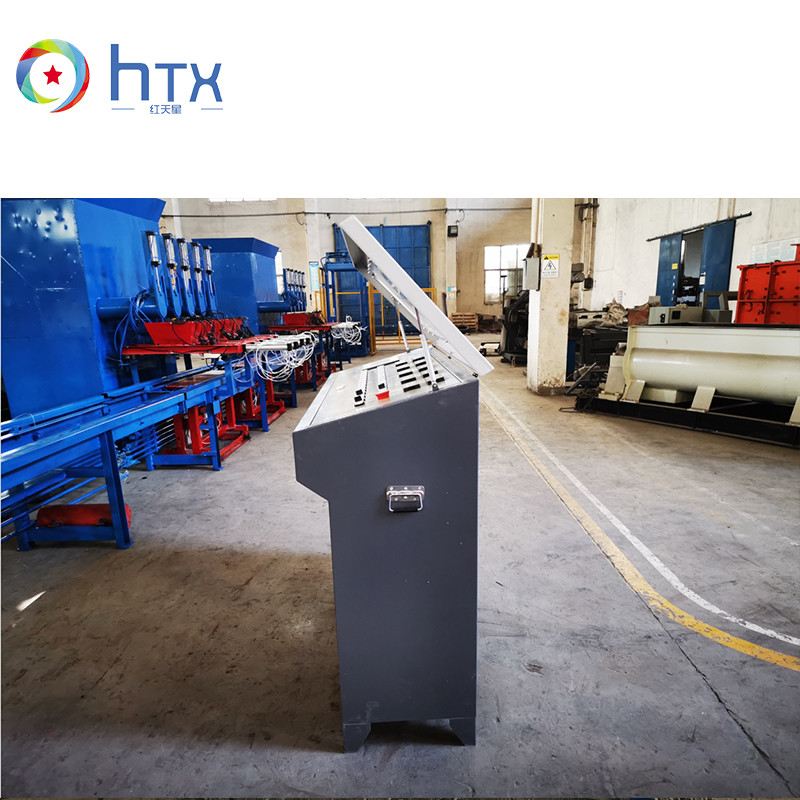 Automatic Cement Doser Filling Machine Artificial Stone Exterior Walls ​Producing Line