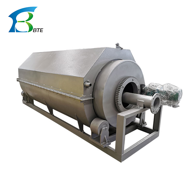 Rotary Drum Micro Filter for Industrial Wastewater Filtration Capacity of 5-500cbm/hr