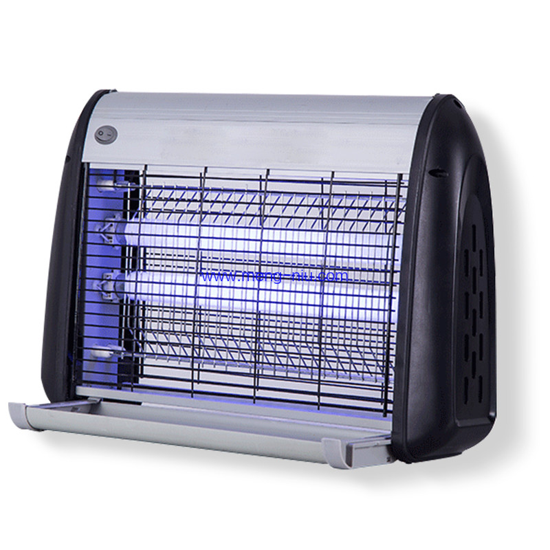 20W/30W/40W Electric Mosquito Insect Zapper Killer with Trap Lamp Alu. frame