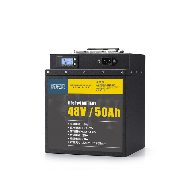 Solar Storage Electric Vehicle 48V 50Ah Lifepo4 Battery Pack