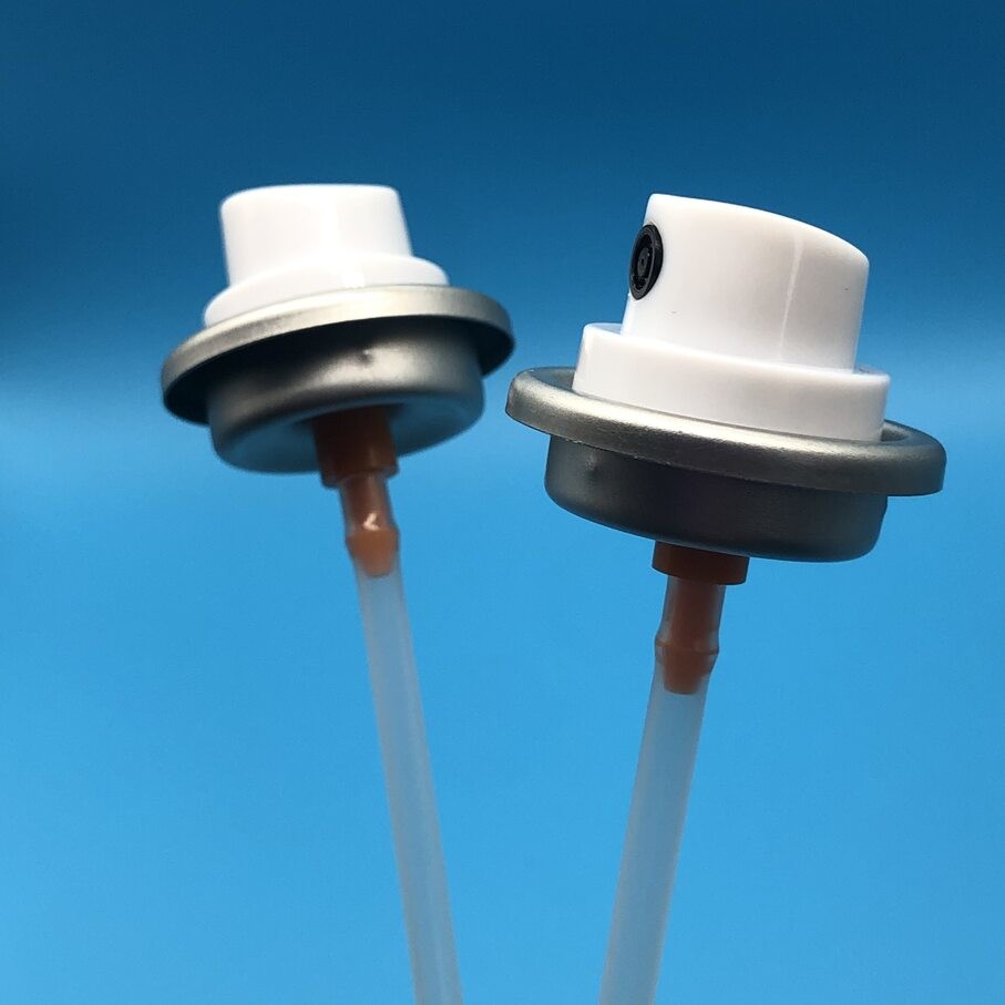 Industrial Grade Paint Aerosol Valve - Heavy-Duty Dispensing Solution for Large-scale Applications - High Flow Rate and