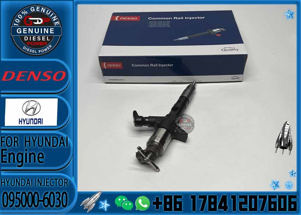 High Quality Fuel Injector 095000-6030 Fuel Injector Assembly 33800-87000 For Hyundai
