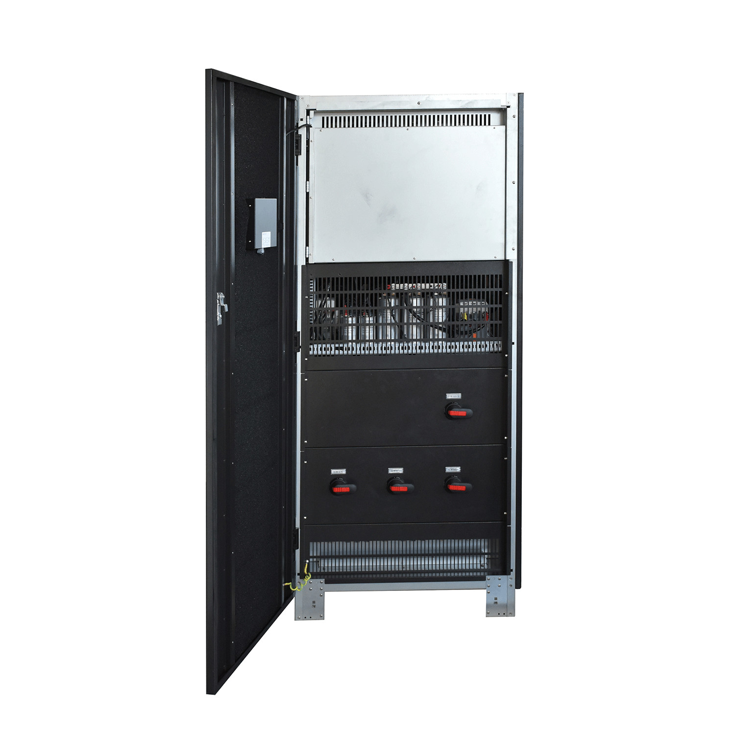 AC 380V 400V 415V Three Phase Online UPS 80 KVA For Data Centers