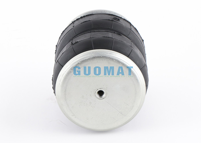 2B5240 Industrial Air Spring Double Convoluted Type Air Suspension Bag With Gas Hole