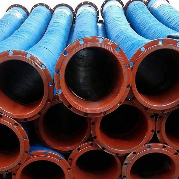 Robust Industrial Dredging Rubber Hose Custom Designed For Dredge And Mining
