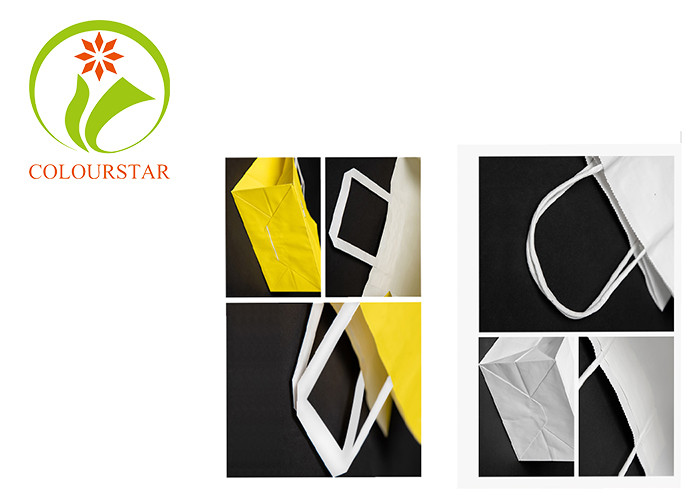 Custom Logo Printed Cheap Eco Recycle Take Away Food Packaging Brown Craft Paper Bag With Handles