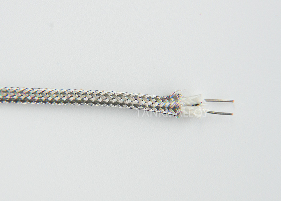 Tankii Green / White / Black 20 Awg 24 Awg Thermocouple Extension Cable Type K With Ptfe Insulation