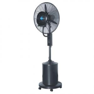 Centeifugal Water Mist Fan Cooling Fan Humidifier 26 Inch Metal Water Tank Remote Control