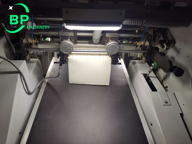 Automatic Thread Book Sewing Machine BP 180/46 With High Speed 180 And Max 460mm Length