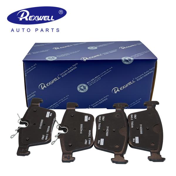 Automatic Brake Systems Spare Parts 32287446 LR061385 Semi-Metal Ceramic Rear