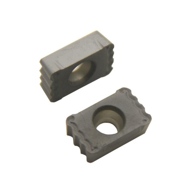 L1610-R1 TiAlN PVD Coated Insert Tungsten Carbide Inserts For Stainless Steel