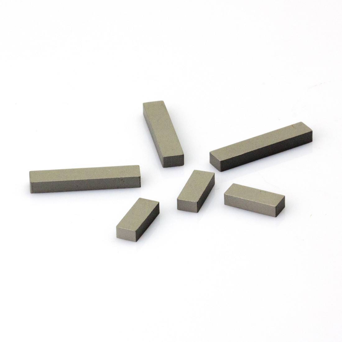 100% Virgin Tungsten Carbide Sheet 13*5*3mm Tungsten Alloy Sheet