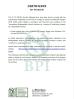 XingYuan Packaging Co.,Ltd Certifications
