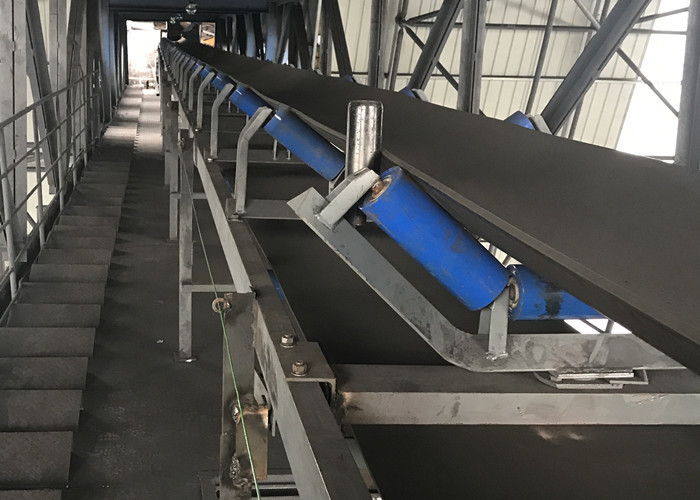 Garland Idler Belt Conveyor Spare Parts Carrying Roller Idler Conveyor