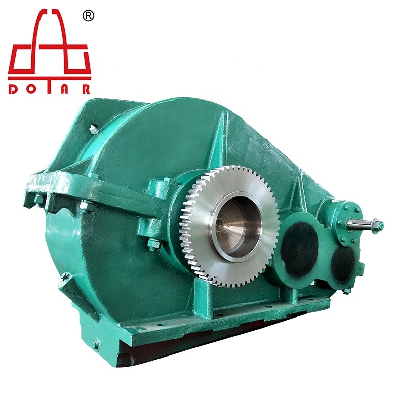 45 Steel Conveyor Motor Gearbox ZQD Crane Duty Gearbox