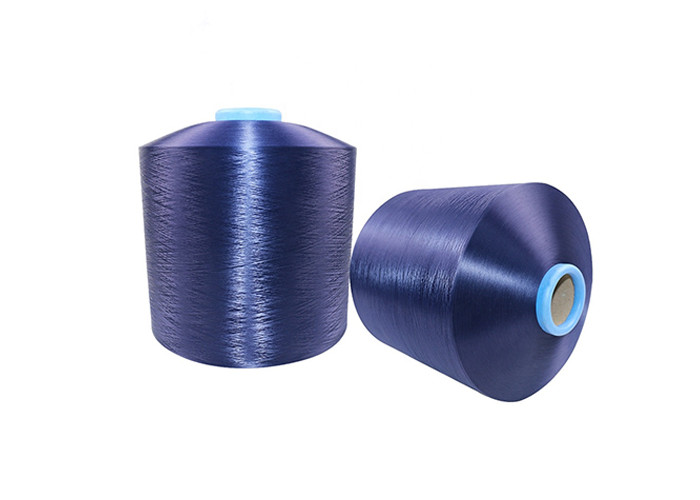 Dope Dyed Draw Texturing Yarn Knitting Use Anti Bacteria 75D/36F