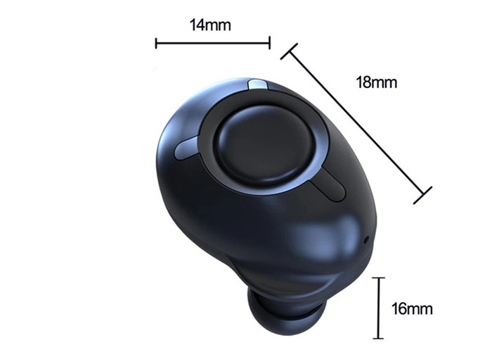 T06 True Wireless Bluetooth Earbuds , Waterproof Mini Twin Wireless Headphones