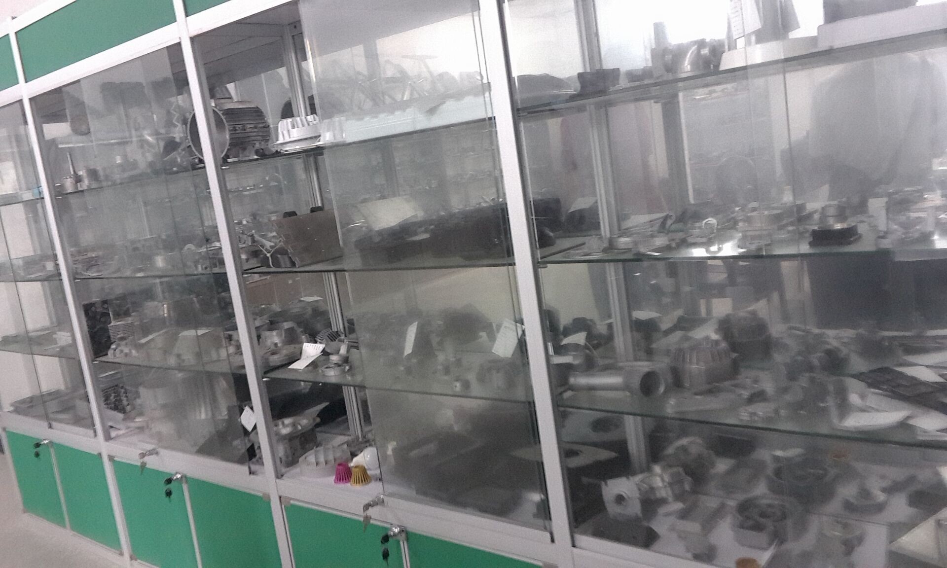Aluminum Profile Aluminium Extrusion Parts Aluminum Frame