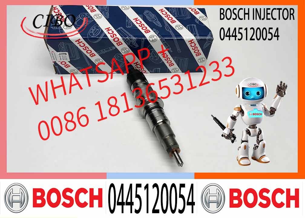 Hot Sale Genuine Diesel Engine Fuel Injector 0445120054 Fuel Injector Assembly 0 445 120 054 504091504