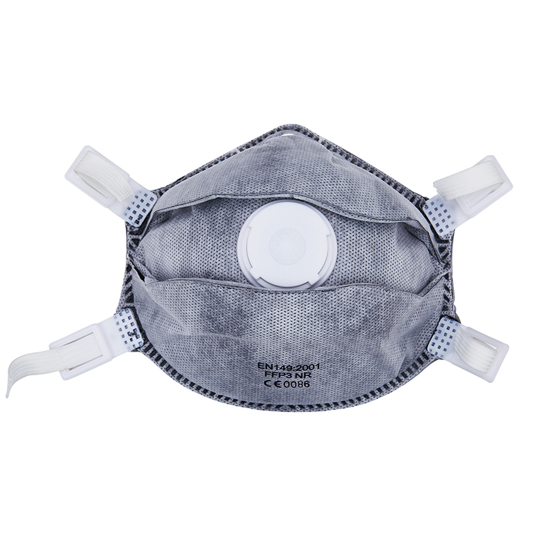 DM010V-C Series Breathable Comfortable Non Woven Particulate Dust Masks with Active Carbon