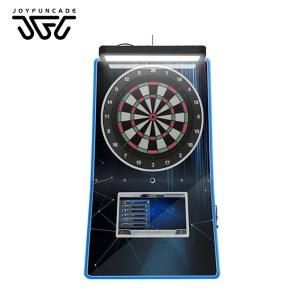 Buy cheap Comes with multiplayer dart game mode commercial dart board machine custom sound effects dart game machine product